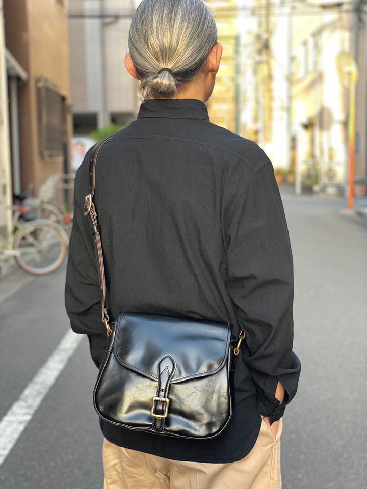 HORSE HIDE MAIL BAG (SMALL) – ACCEL COMPANY