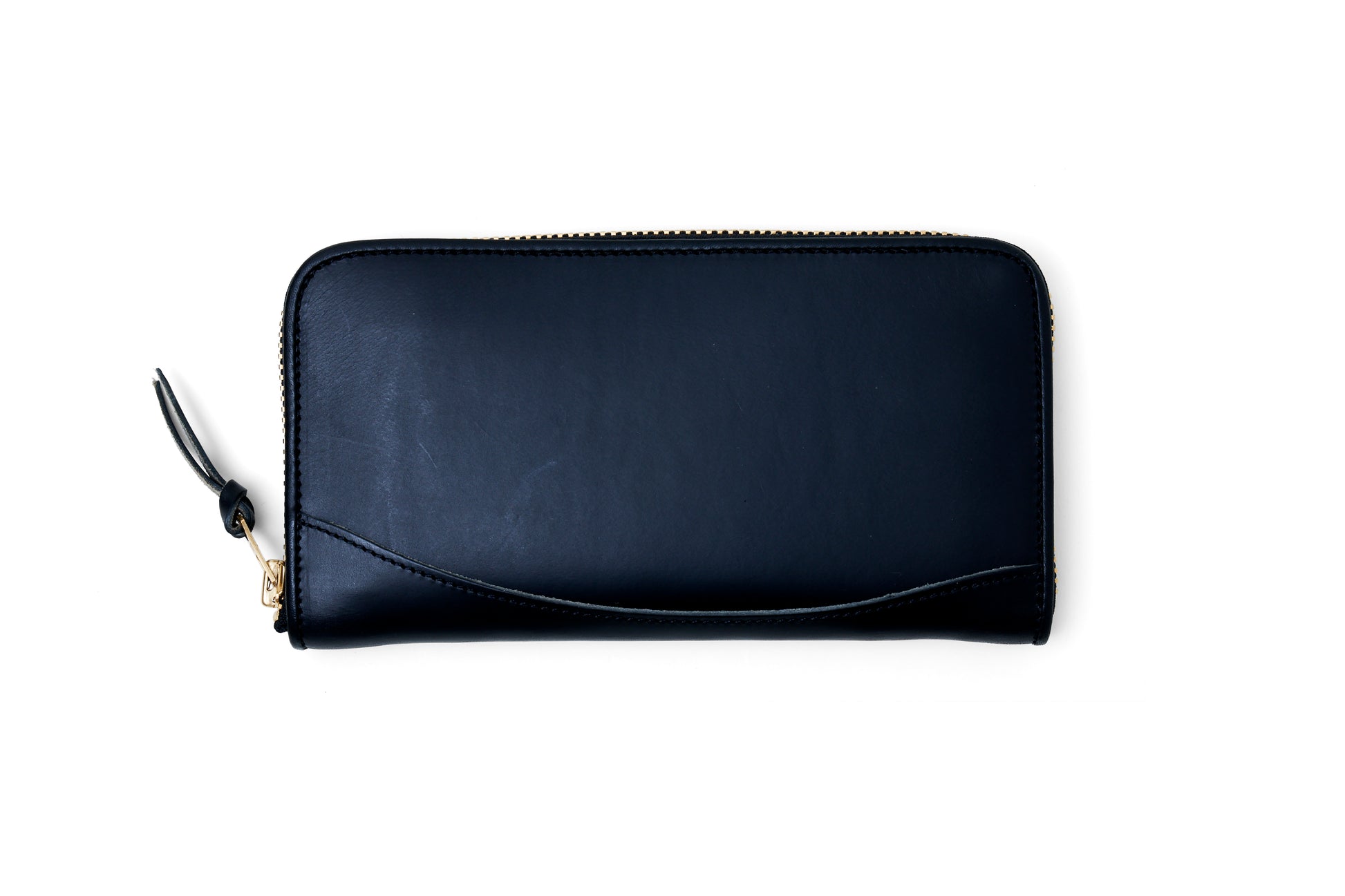 BUTTERO ROUND PIPING WALLET