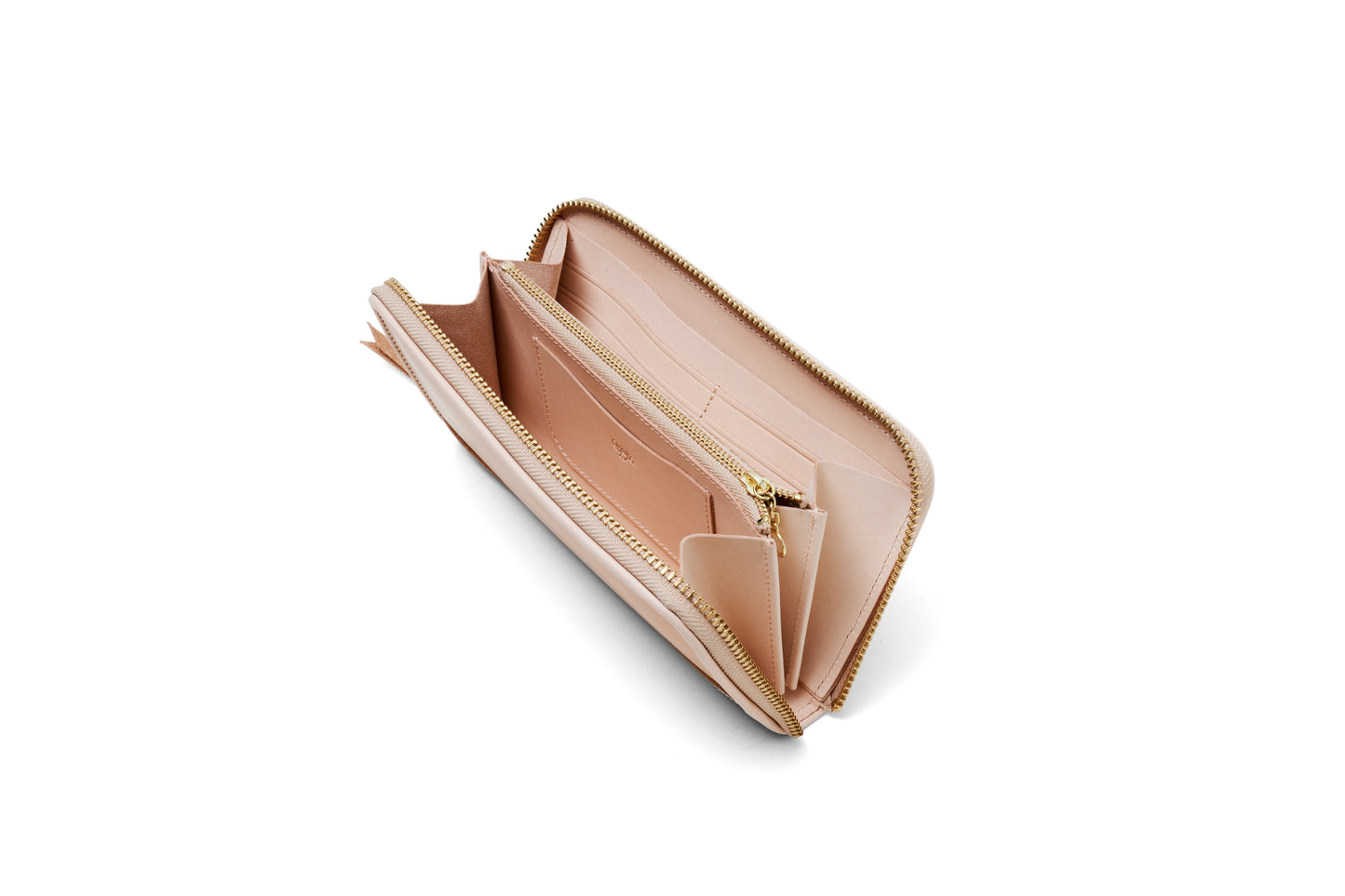 BUTTERO ROUND PIPING WALLET