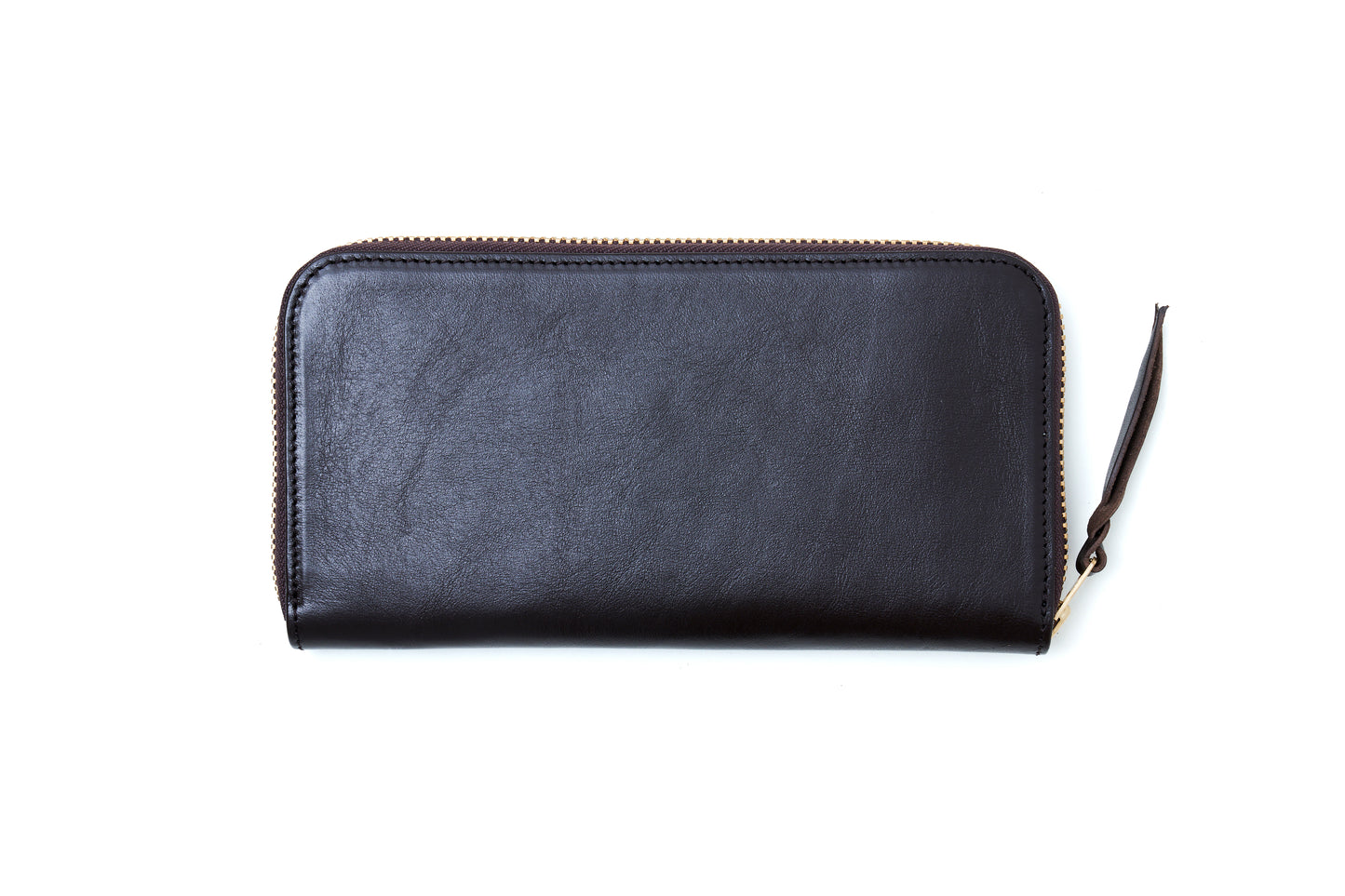 HORSE HIDE ROUND LONG WALLET
