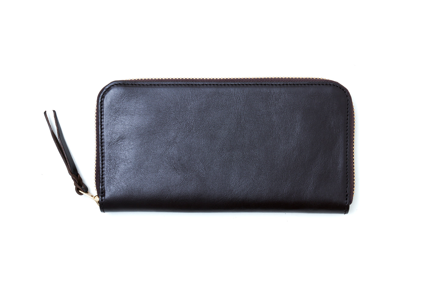 HORSE HIDE ROUND LONG WALLET