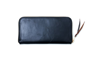 HORSE HIDE ROUND LONG WALLET