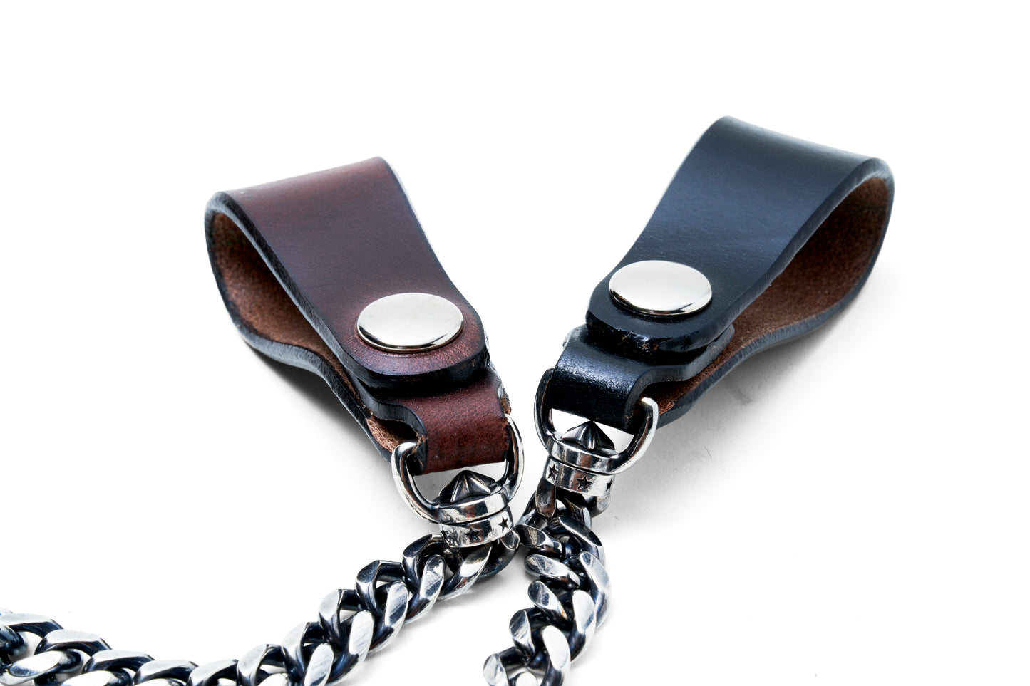 UK SADDLE&BRASS Chain Silver Planting