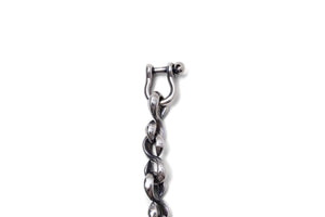 F-HOLE S-KAN WALLET CHAIN/SILVER PRATING