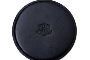 HORSE HIDE LEATHER COASTERS