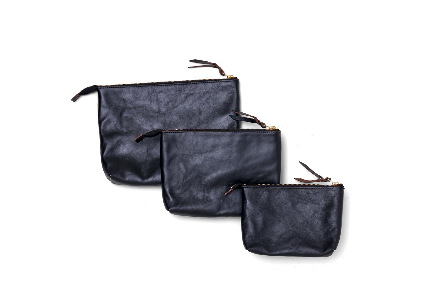 HORSE HIDE POUCH SMALL