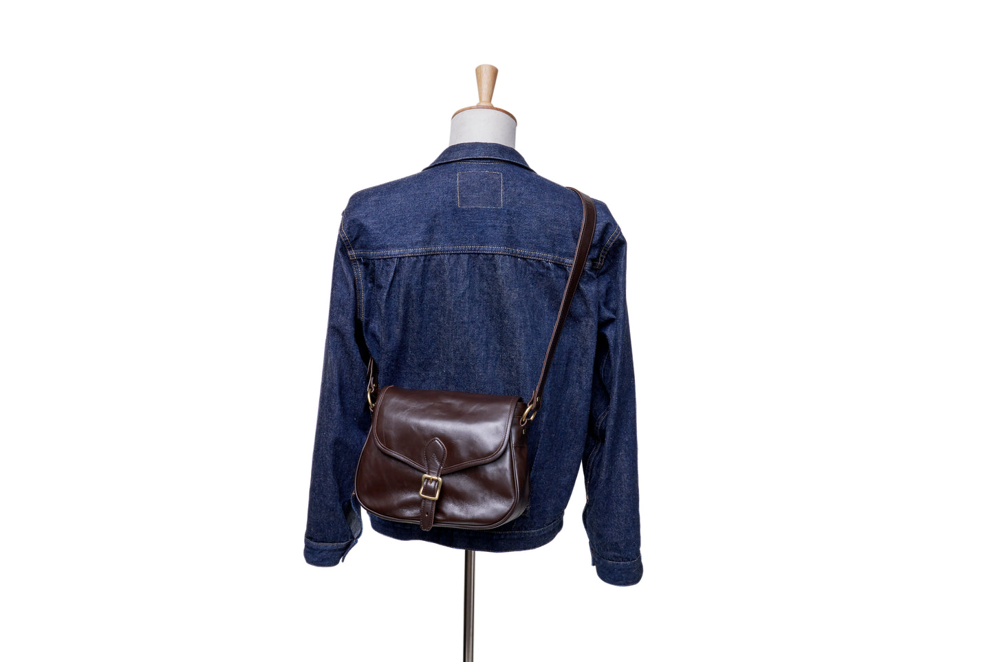 HORSE HIDE MAIL BAG (SMALL)