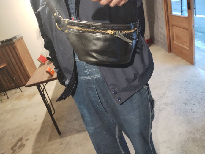 INCEPTION Chromexcel Leather FANNY PACK