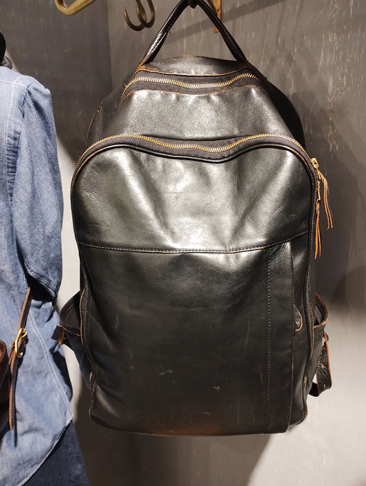 INCEPTION HORSE HIDE BACKPACK