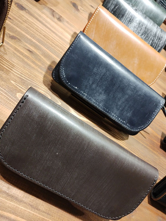 INCEPTION UK BRIDLE LEATHER LONG WALLET