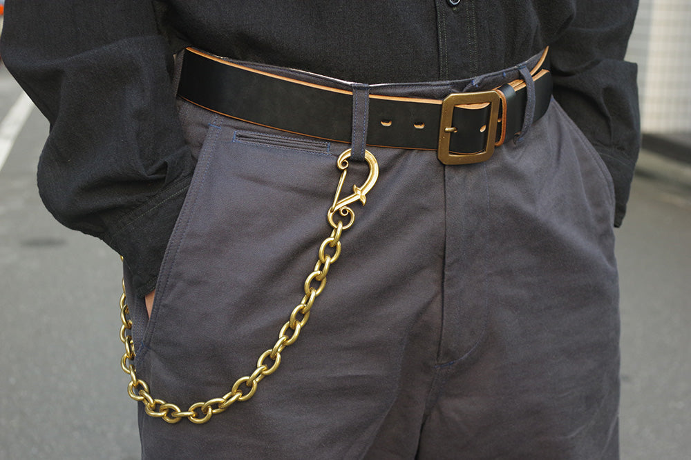 US OIL Chromexcel Leather Belt