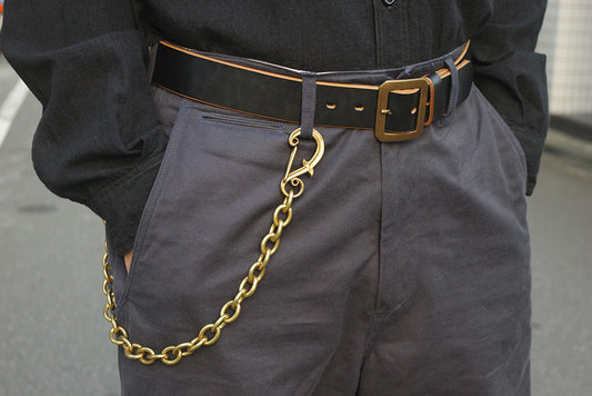 US OIL Chromexcel Leather Belt