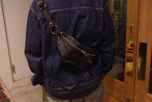 Horse Hide FannyPack