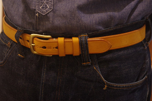 Buffing Leather Belt