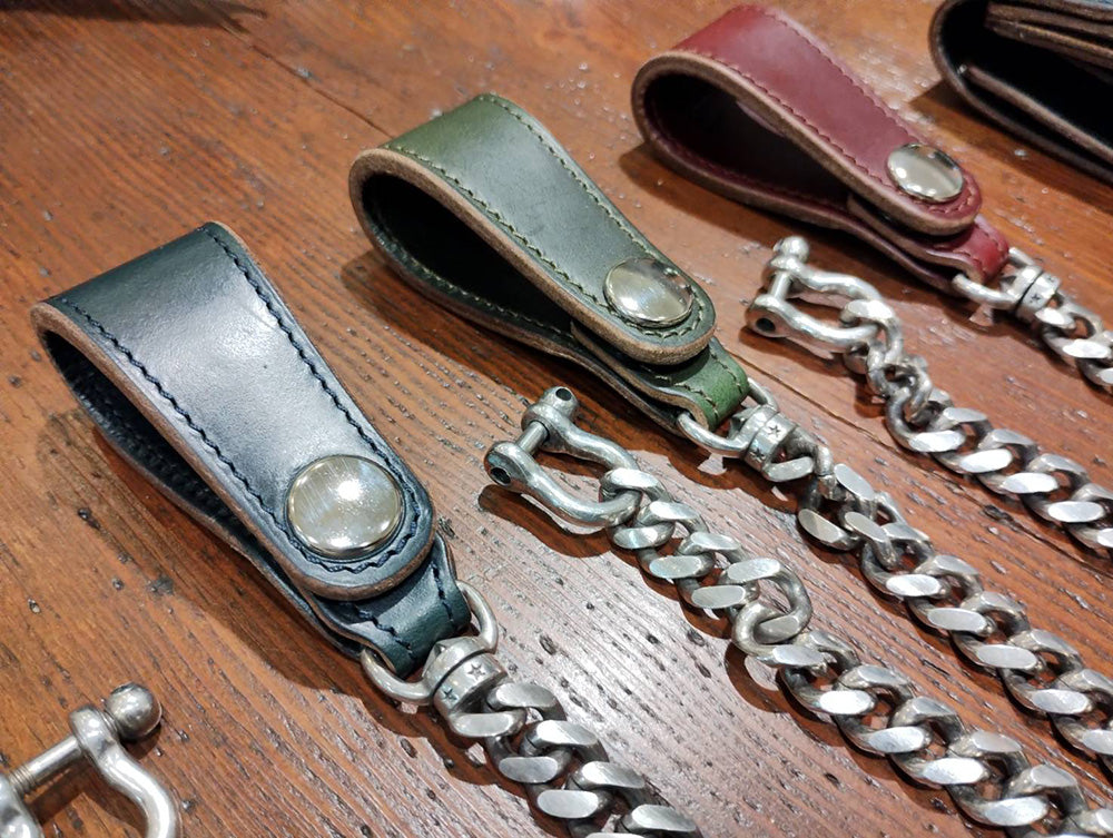 Chromexcel Leather Walletchain Restock!