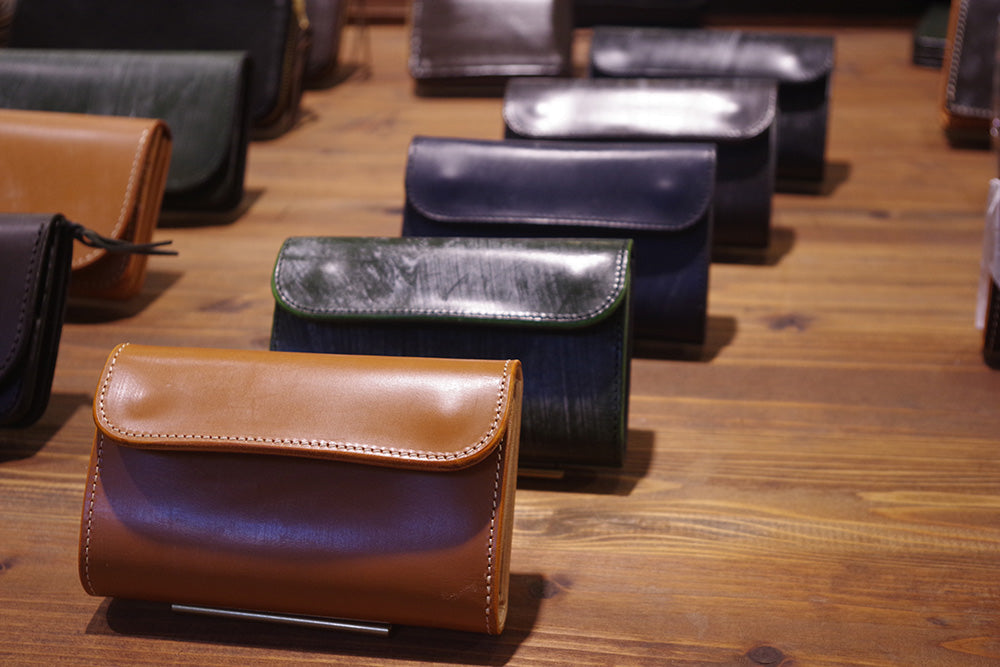 UK BRIDLE LEATHER MIDDLE WALLET <IPW-06>