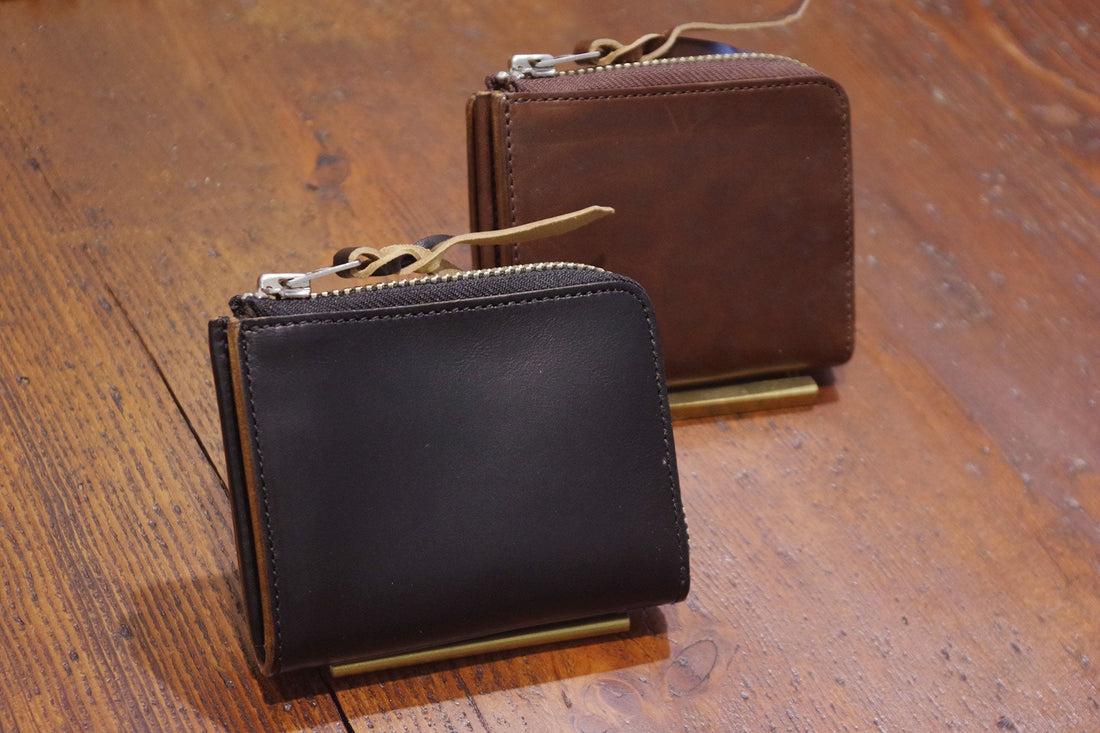 Horse Butt L.Fastener Short Wallet <IPW-09>