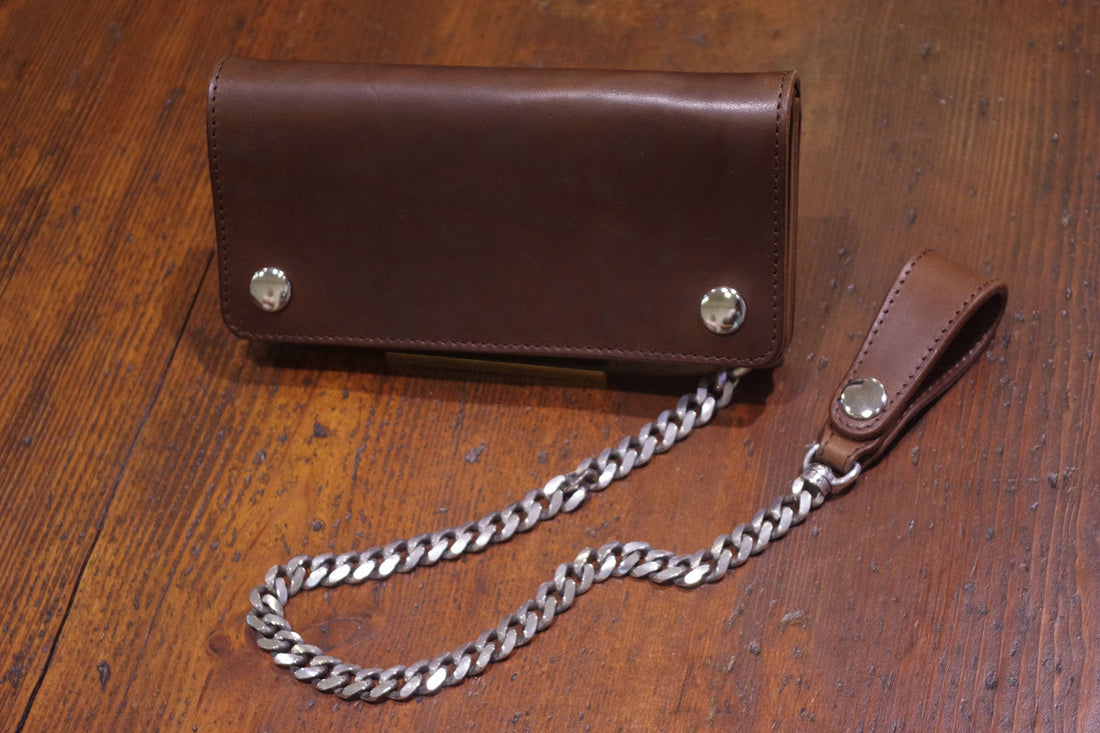 Horse Butt Tracker Long Wallet