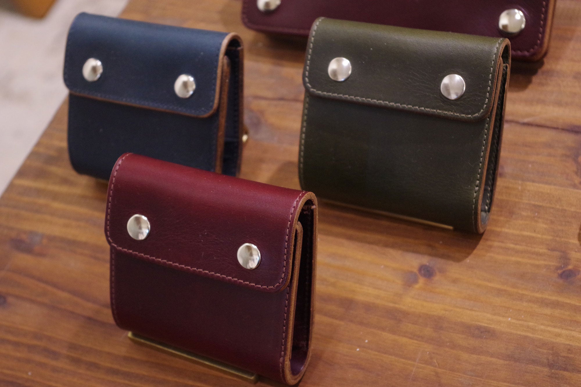 Chromexcel Leather Trucker Wallet Short – ACCEL COMPANY