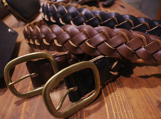 Chromexcel Leather Belt＆ Narrow Belt