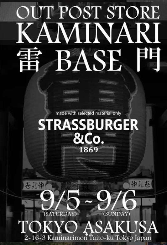 OUT POST STORE 「KAMINARI BASE in ASAKUSA」