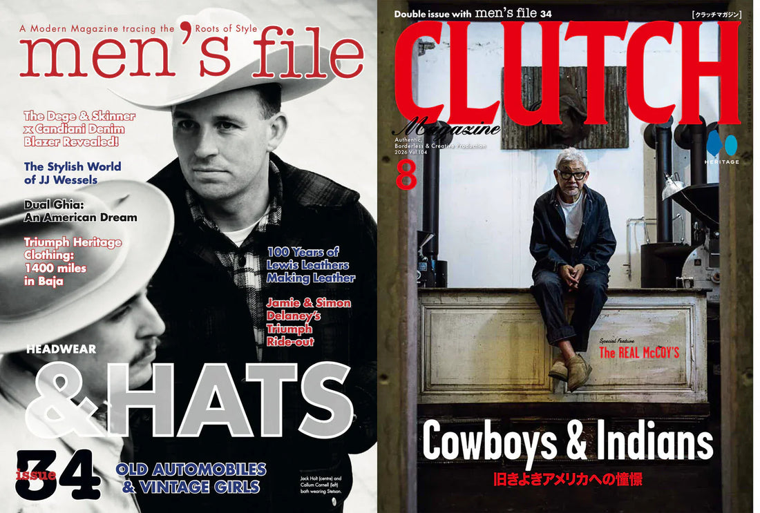 CLUTCH   Magazine   2026年8月号   Vol.104＋men's   file33