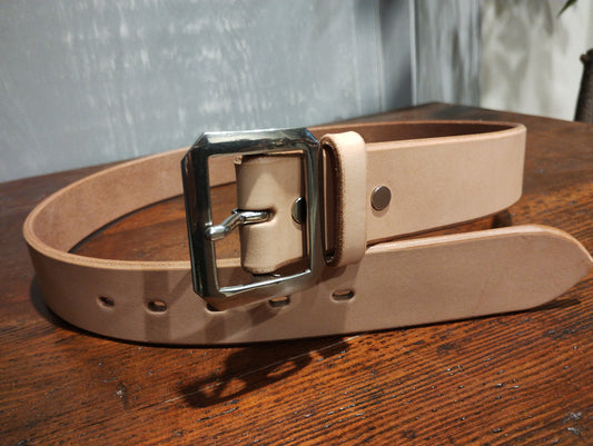 INCEPTION SADDLE LEATHER GARRISON BELTインセプション サドルレザーギャリソンベルト