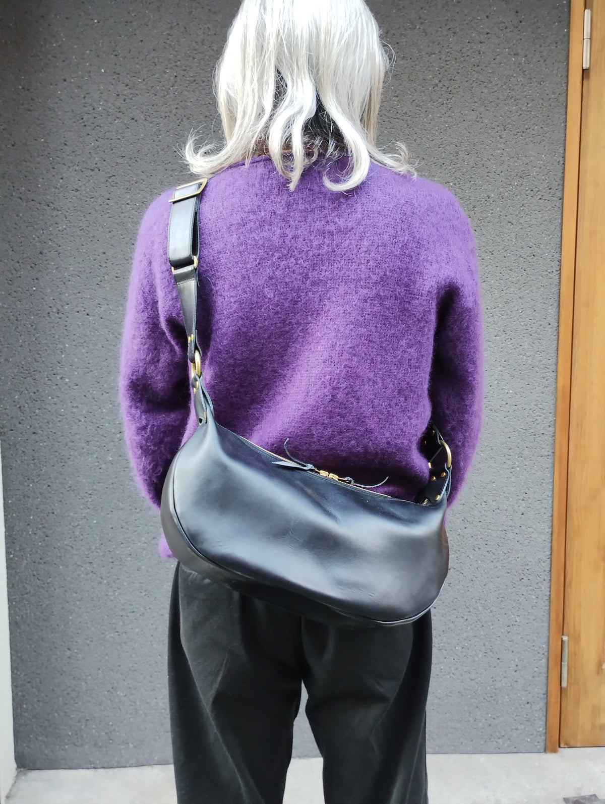 Inception Chromexcel Leather BANANA BAG インセプション クロム 