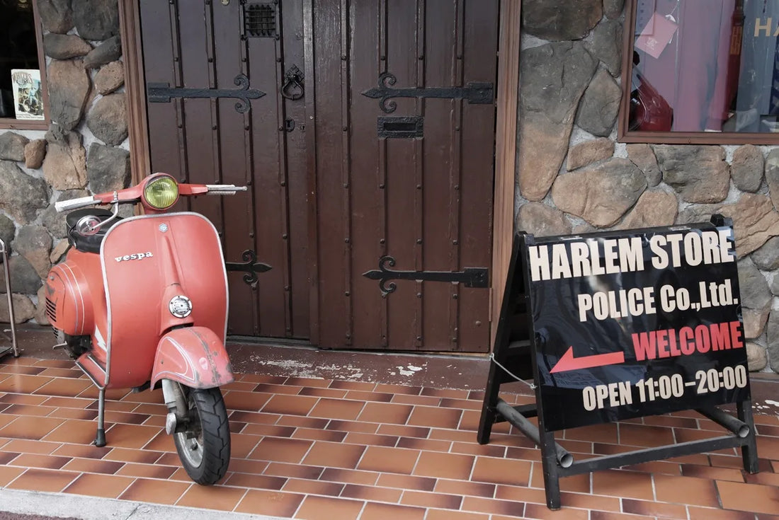 ハーレムストア様にてイベント開催＆ショールーム情報