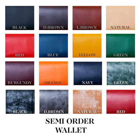 SEMI ORDER WALLET
