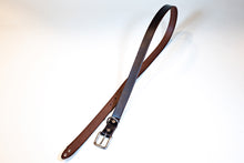 Load image into Gallery viewer, BENDS HAND DYEING LEATHER 25mm NARROW BELT
