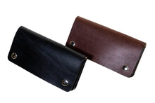 Load image into Gallery viewer, UK Saddle Leather Trucker Wallet
