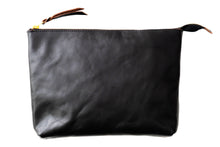 Load image into Gallery viewer, HORSE HIDE POUCH LARGE

