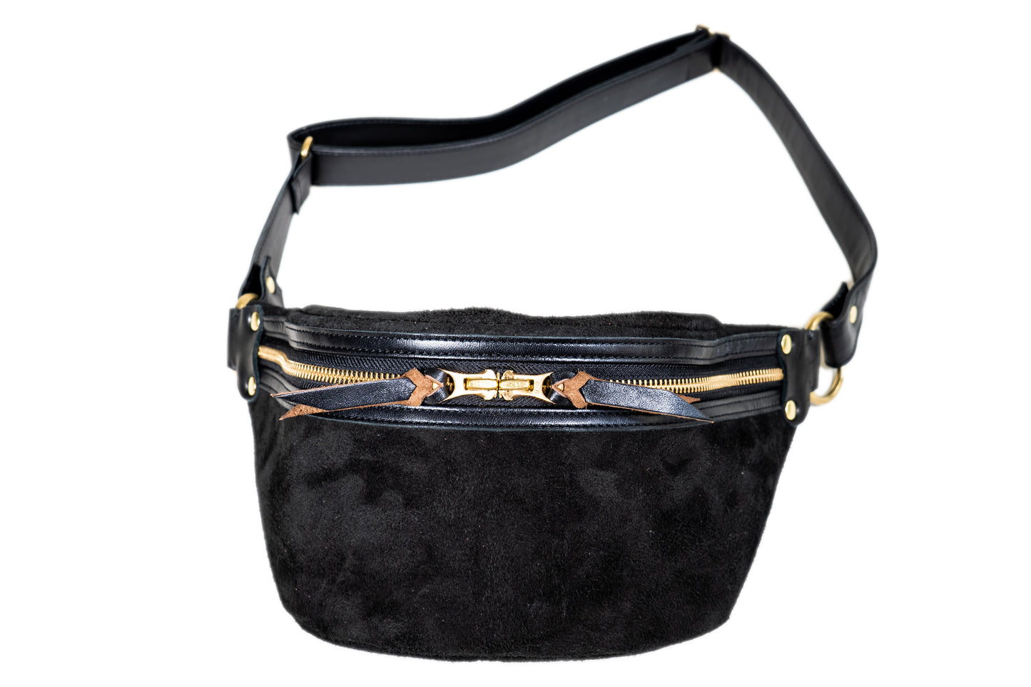 HORSE HIDE FANNY PACK