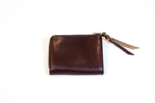 Load image into Gallery viewer, HORSE BUTT L.FASTENER SHORT WALLET
