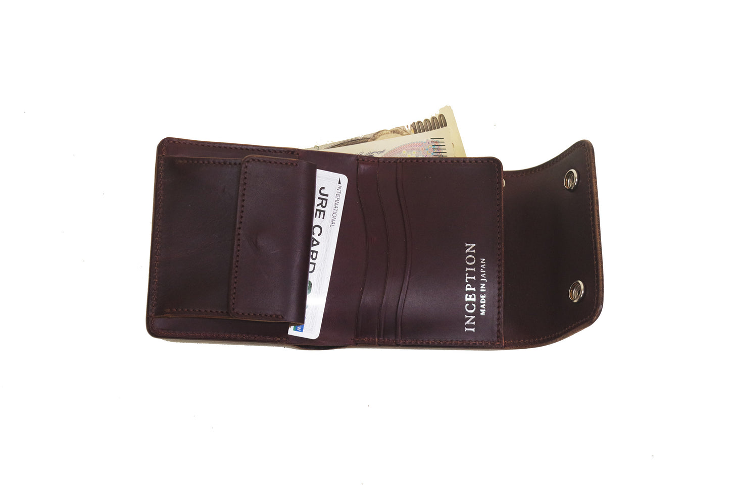 CHROMEXCEL LEATHER TRUCKER WALLET(SHORT)