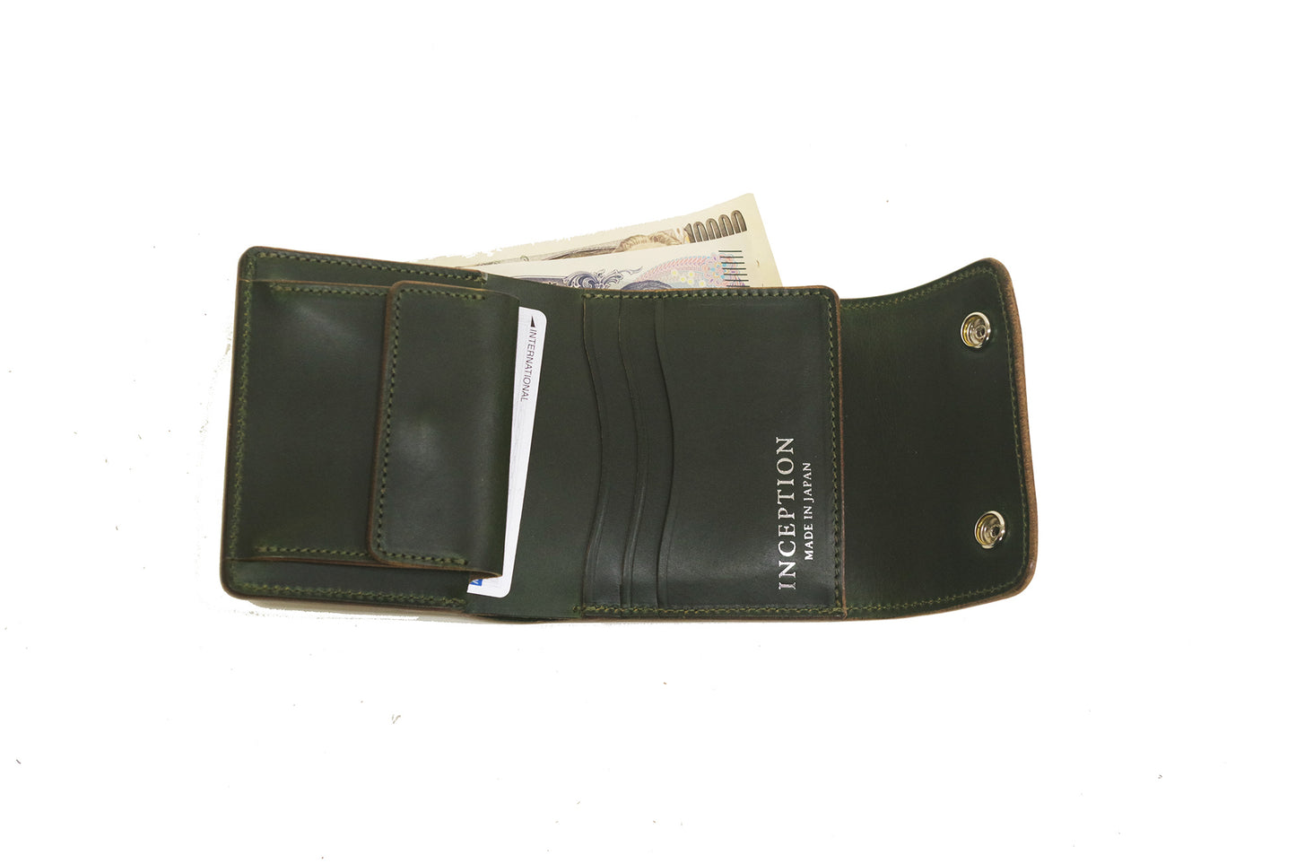 CHROMEXCEL LEATHER TRUCKER WALLET(SHORT)