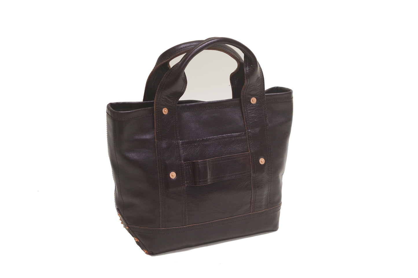 HORSE HIDE COAL BAG (SMALL) <IPHSB-17>