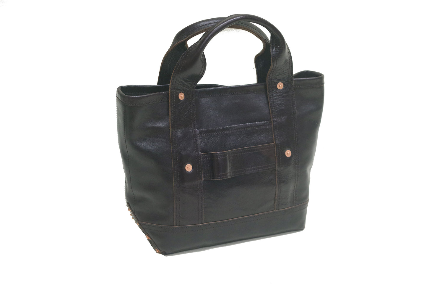 HORSE HIDE COAL BAG (SMALL) <IPHSB-17>