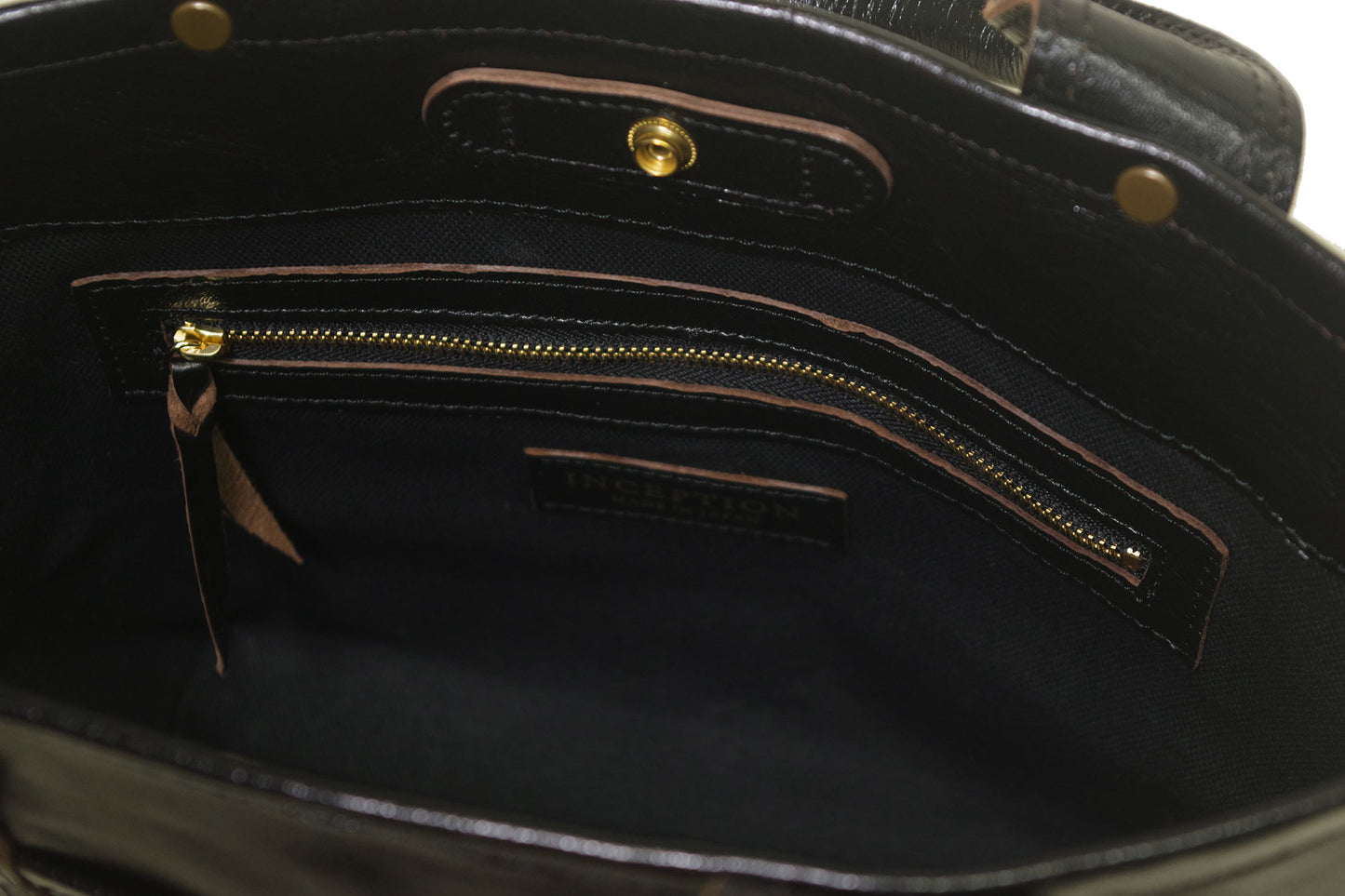 HORSE HIDE COAL BAG (SMALL) <IPHSB-17>