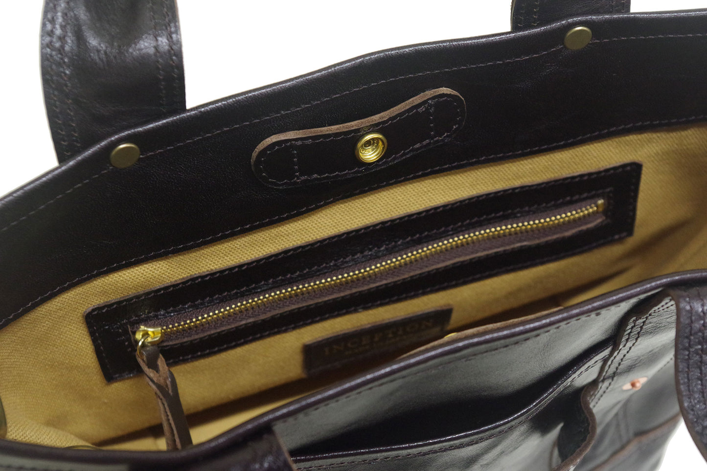 HORSE HIDE COAL BAG (SMALL) <IPHSB-17>