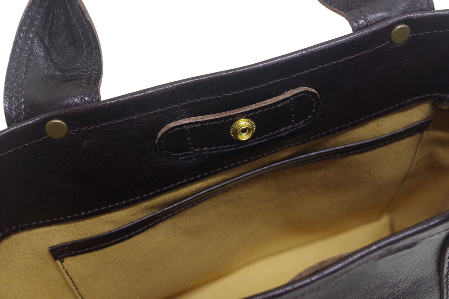 HORSE HIDE COAL BAG (SMALL) <IPHSB-17>