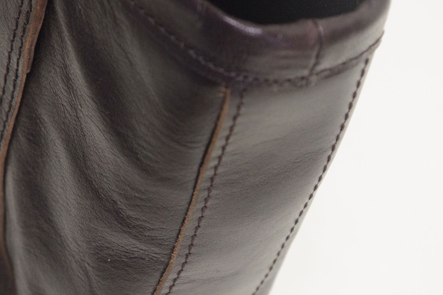 HORSE HIDE COAL BAG (SMALL) <IPHSB-17>