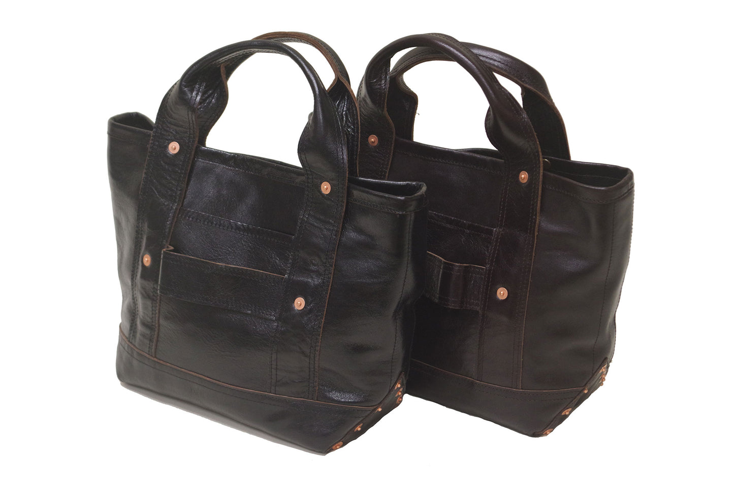 HORSE HIDE COAL BAG (SMALL) <IPHSB-17>