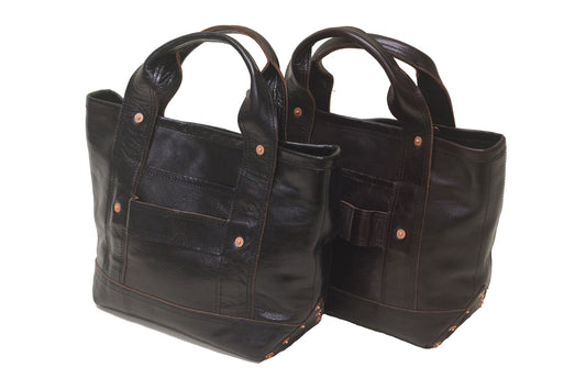 HORSE HIDE COAL BAG (SMALL) <IPHSB-17>