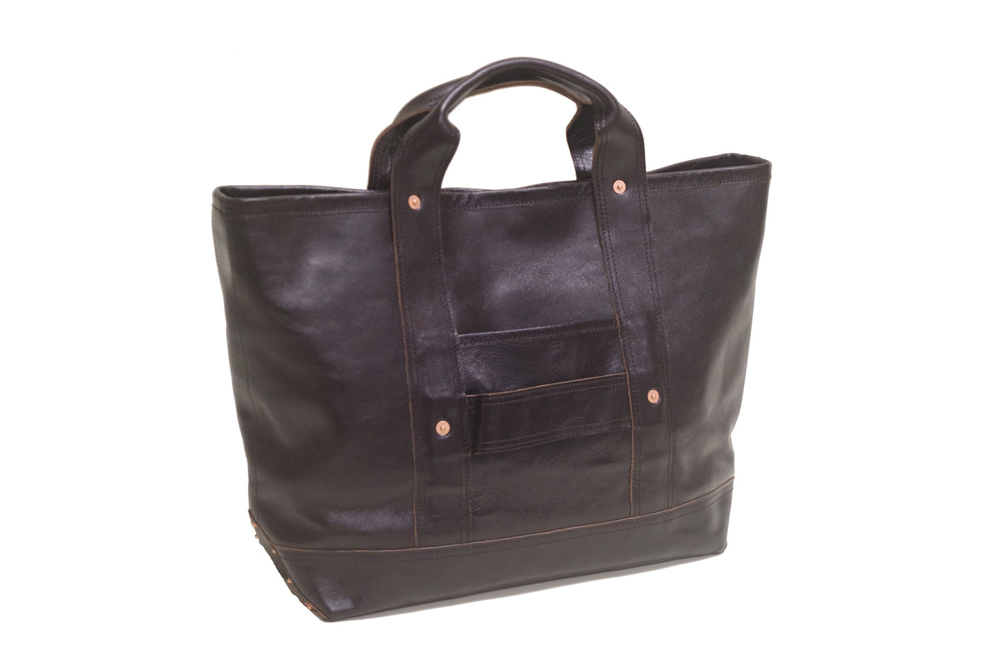 HORSE HIDE COAL BAG (MEDIUM) <IPHSB-18>