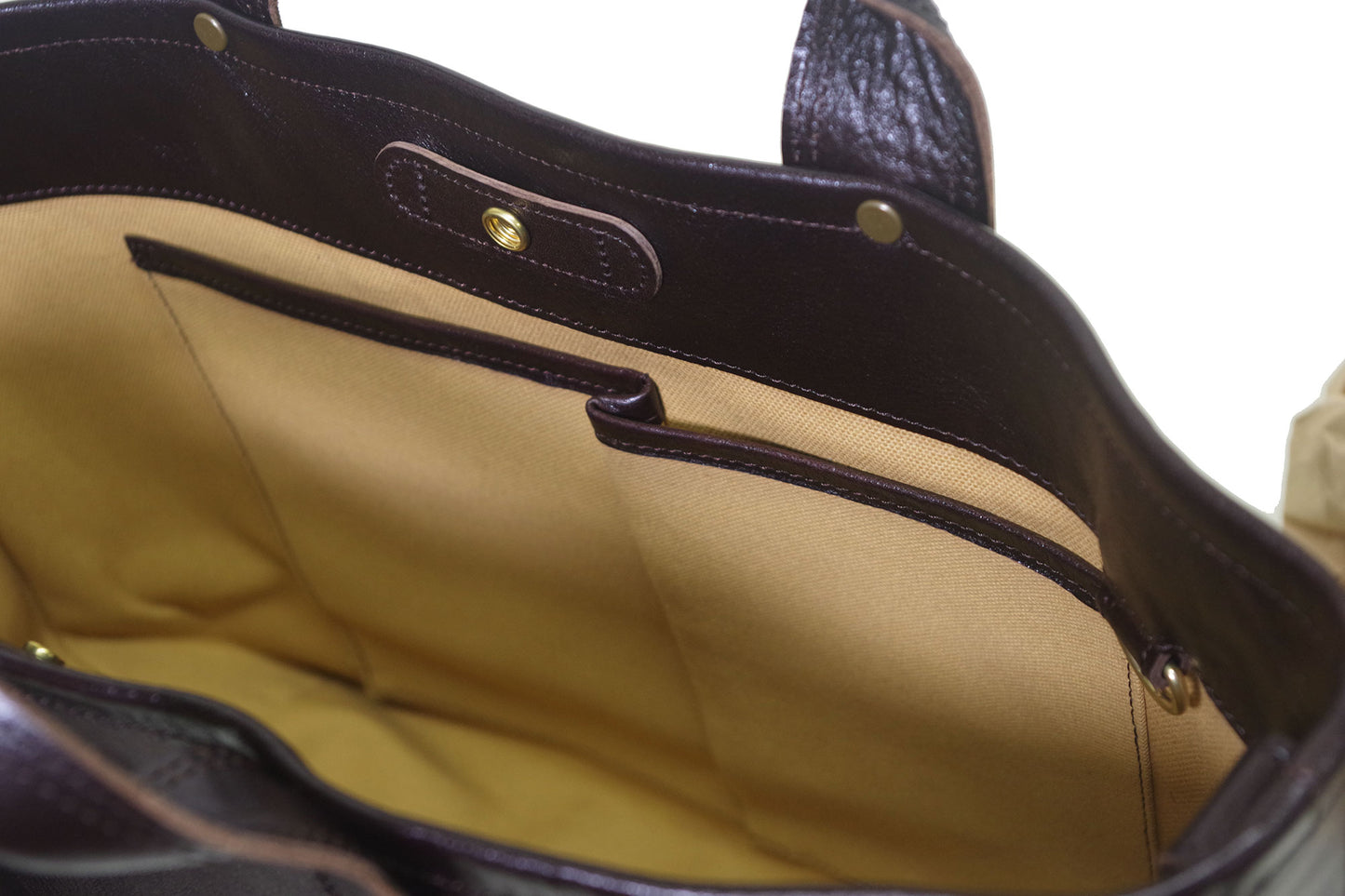 HORSE HIDE COAL BAG (MEDIUM) <IPHSB-18>