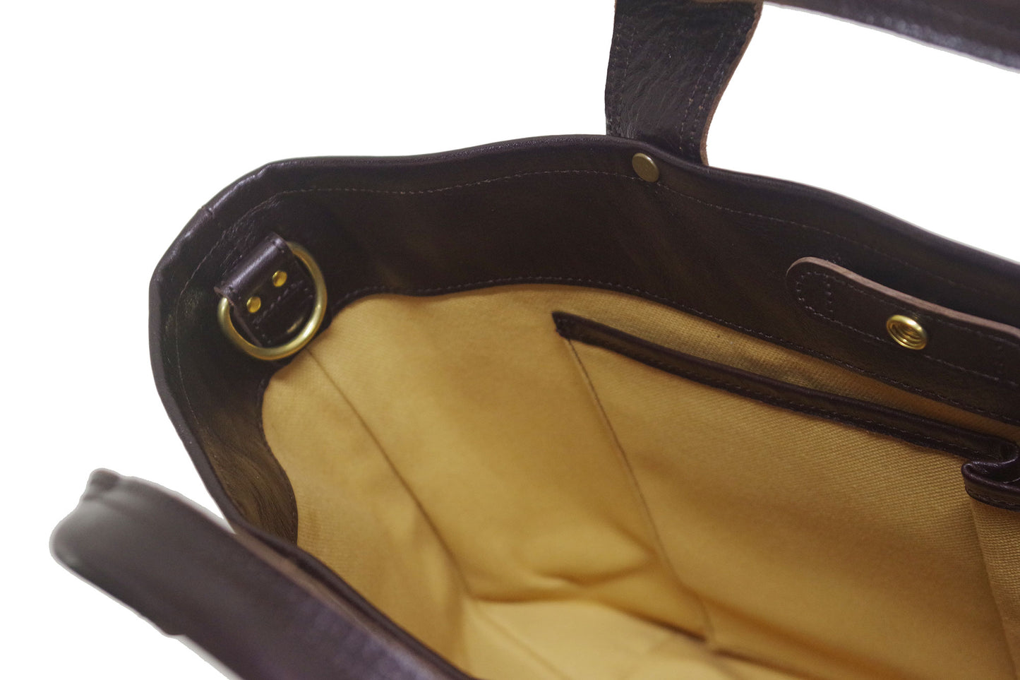 HORSE HIDE COAL BAG (MEDIUM) <IPHSB-18>