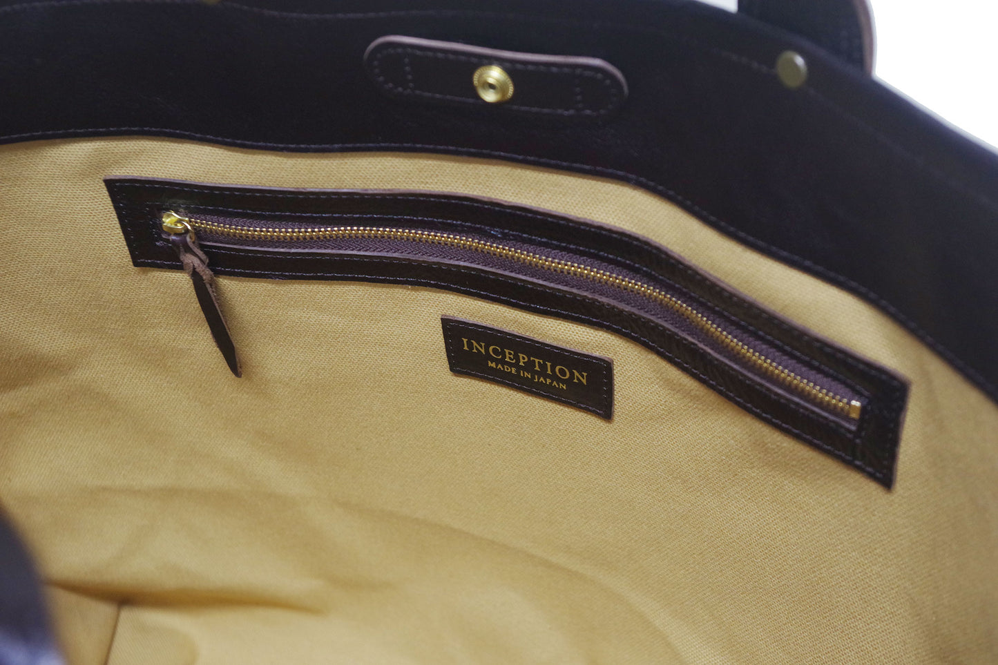 HORSE HIDE COAL BAG (LARGE) <IPHSB-19>