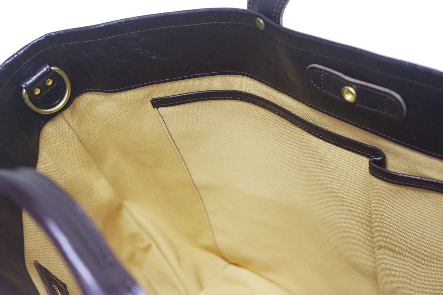 HORSE HIDE COAL BAG (LARGE) <IPHSB-19>